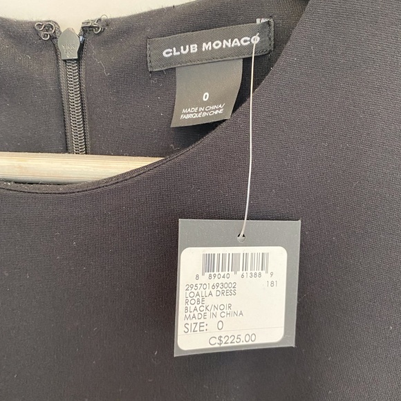 NWT Club Monaco Loalla Dress Size 0 - Picture 6 of 6